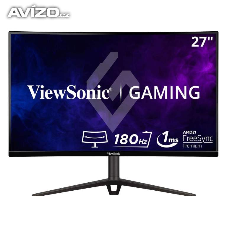 Herní 2K Viewsonic VX2718-2KPC-MHDJ - 180hz,1ms, záruka