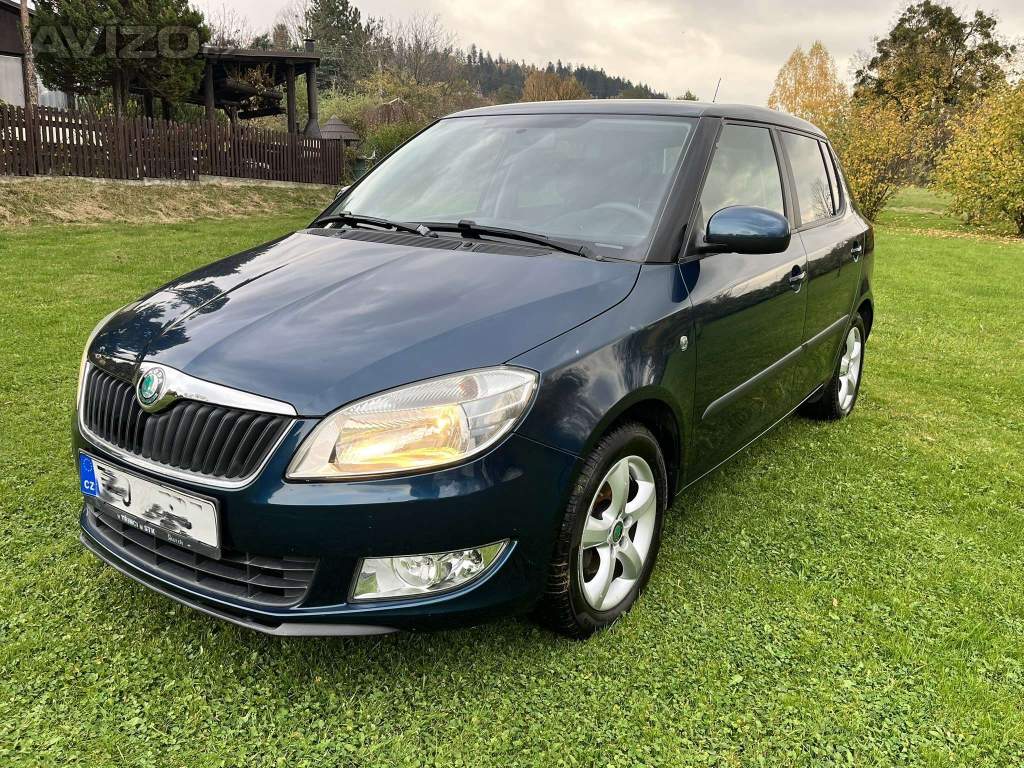 Škoda Fabia 1,2Tsi, 63kW