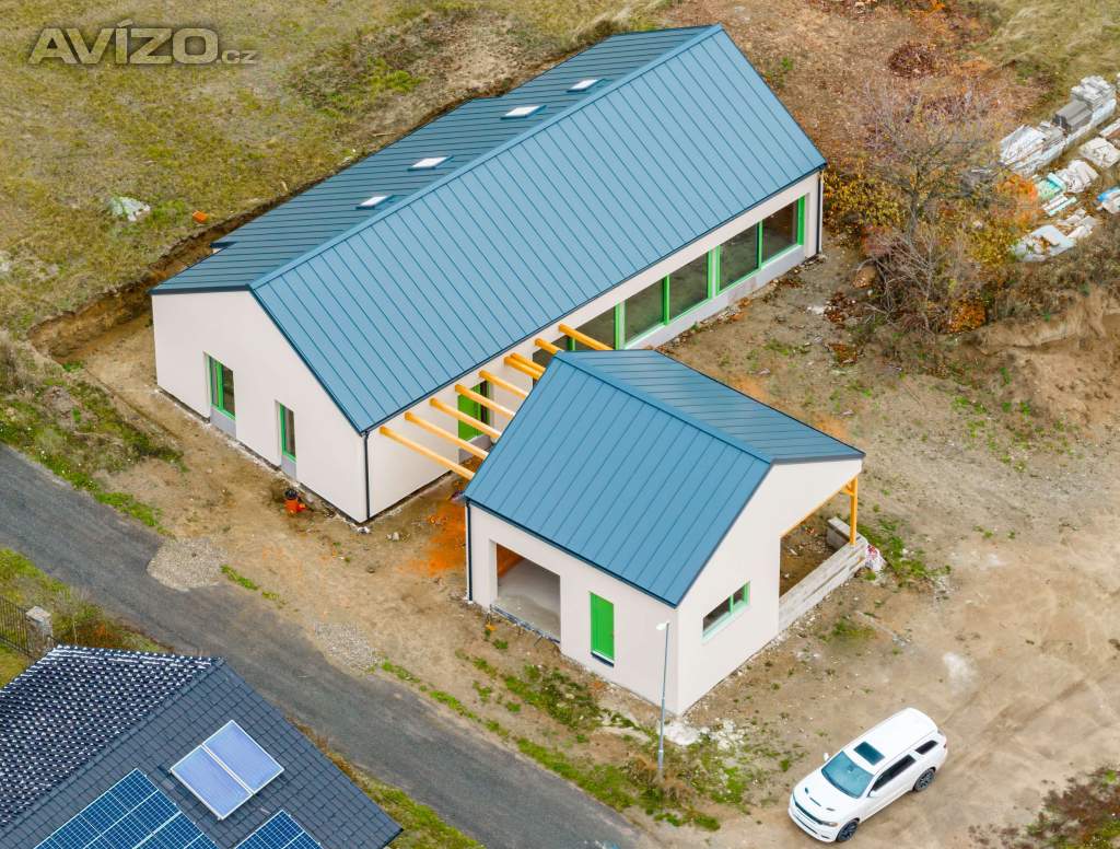 Rodinný dům 5+kk+g 189 m², Rudíkov okr. Třebíč