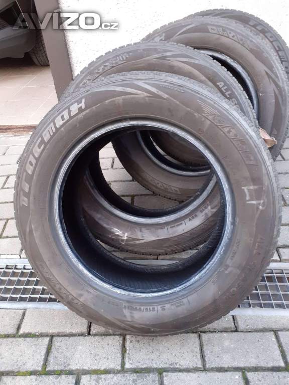 Sada zánovních celoročních  pneu 215/60 R16 Trocmok