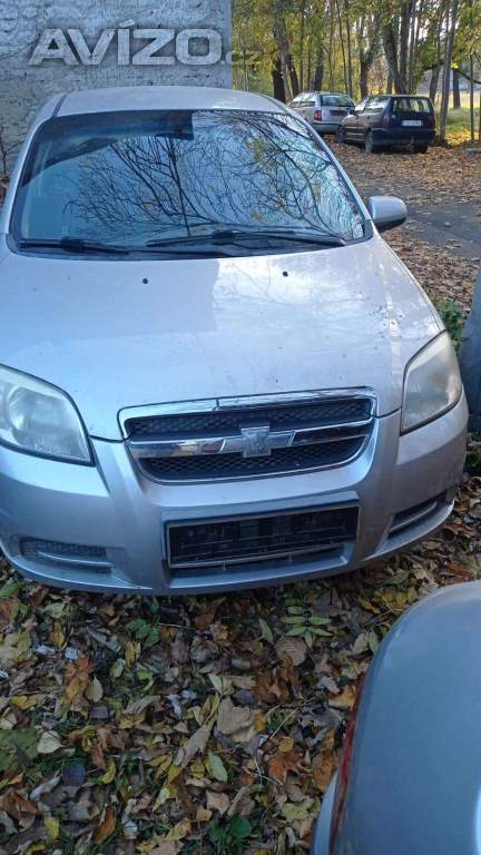 CHVROLET AVEO 1,2 BENZIN, 53 kW, R.V. 2008 