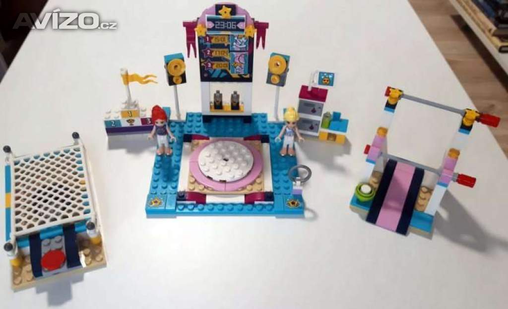 Originál sady LEGO Friends 