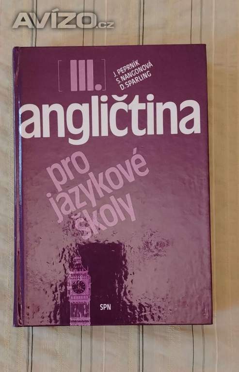   Angličtina pro jazykové školy III.  