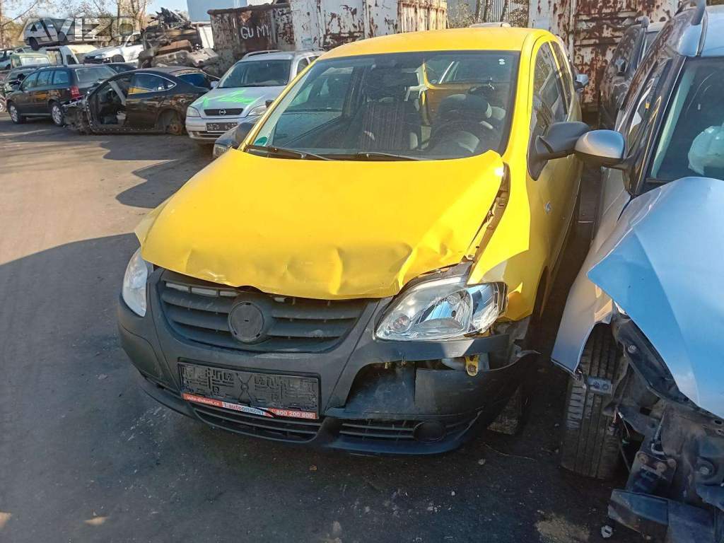 Volkswagen Fox 1.2 ( BMD ) 40kW r.2007 žlutá 