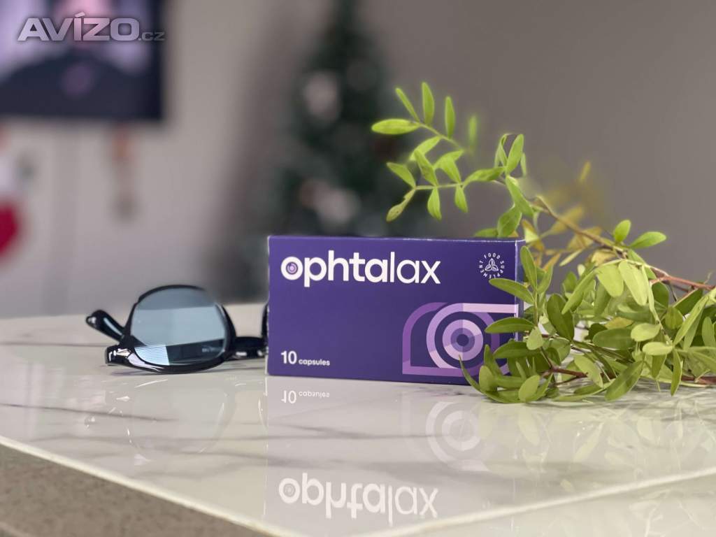 Ophtalax – přírodní komplex pro zdraví očí