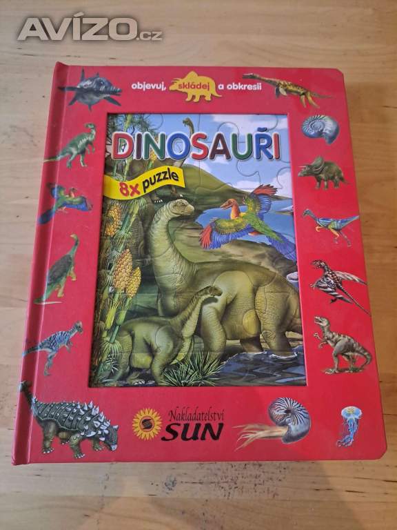 Puzzle Dinosauři