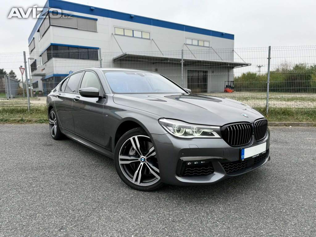 BMW 750i G11 330kW xDrive M-Paket | DPH, head-up, 360 kamera