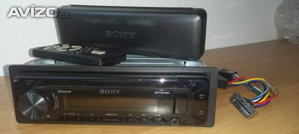 Autorádio Sony MEX-N4300BT 