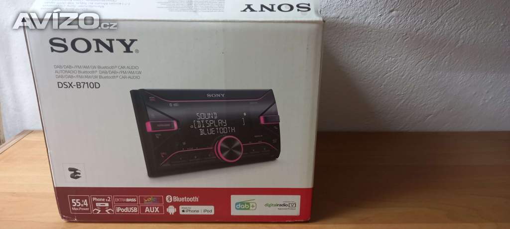 Autorádio Sony DSX-B710D BT