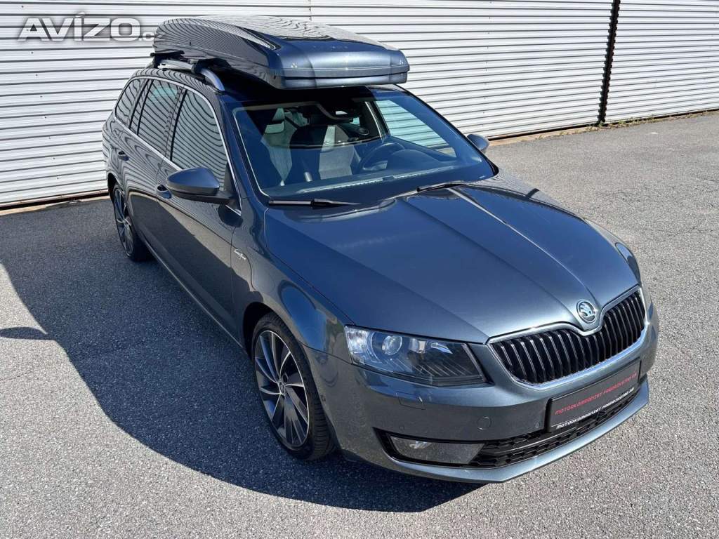 ŠKODA OCTAVIA III SCOUT 2.0 TDI 184 GREEN 