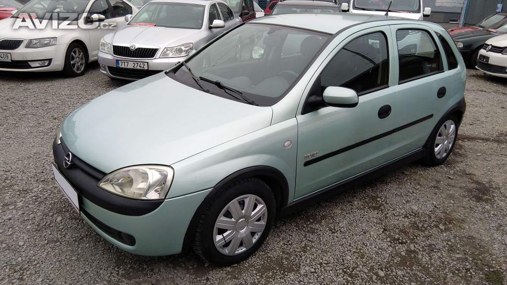 OPEL Corsa 1,2i 16V Elegance   55kw