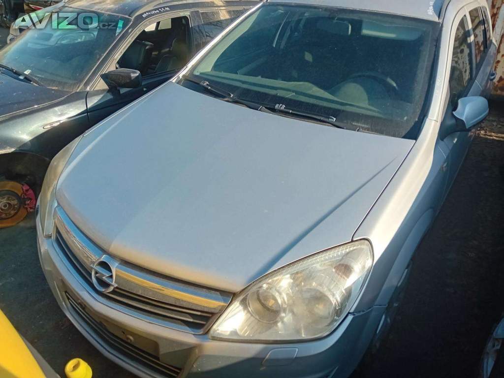 Opel Astra H 1.9 ( Z19DT ) 88kW r.2010 stříbrná Z157