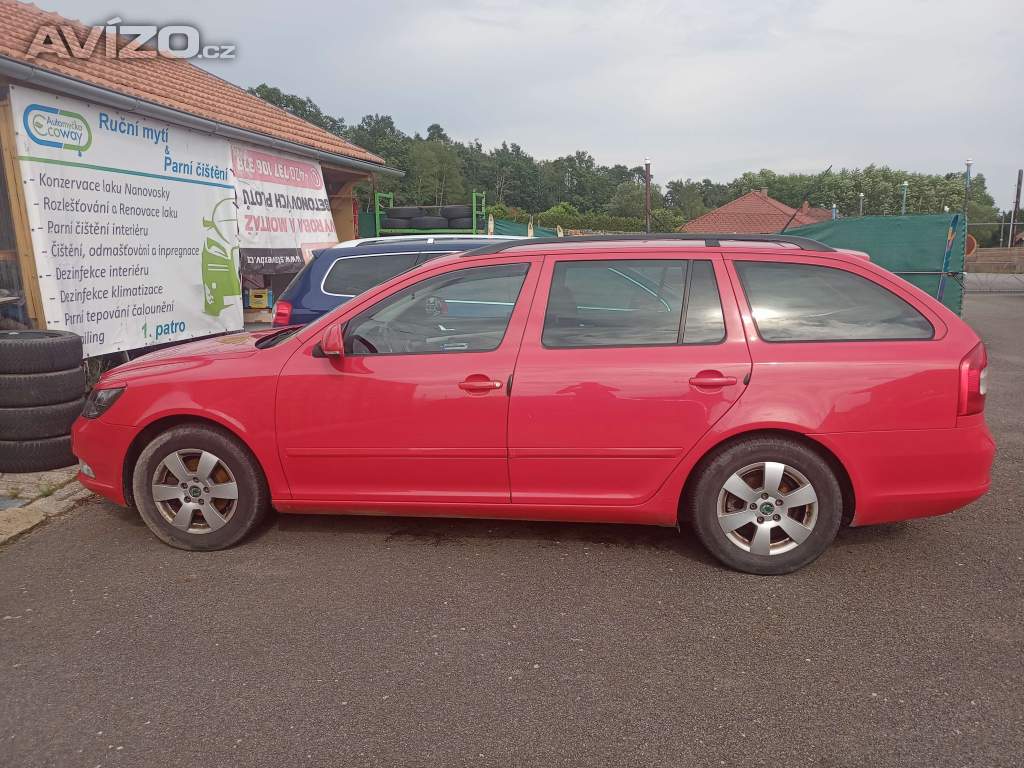 Škoda Octavia AC 1,6 combi