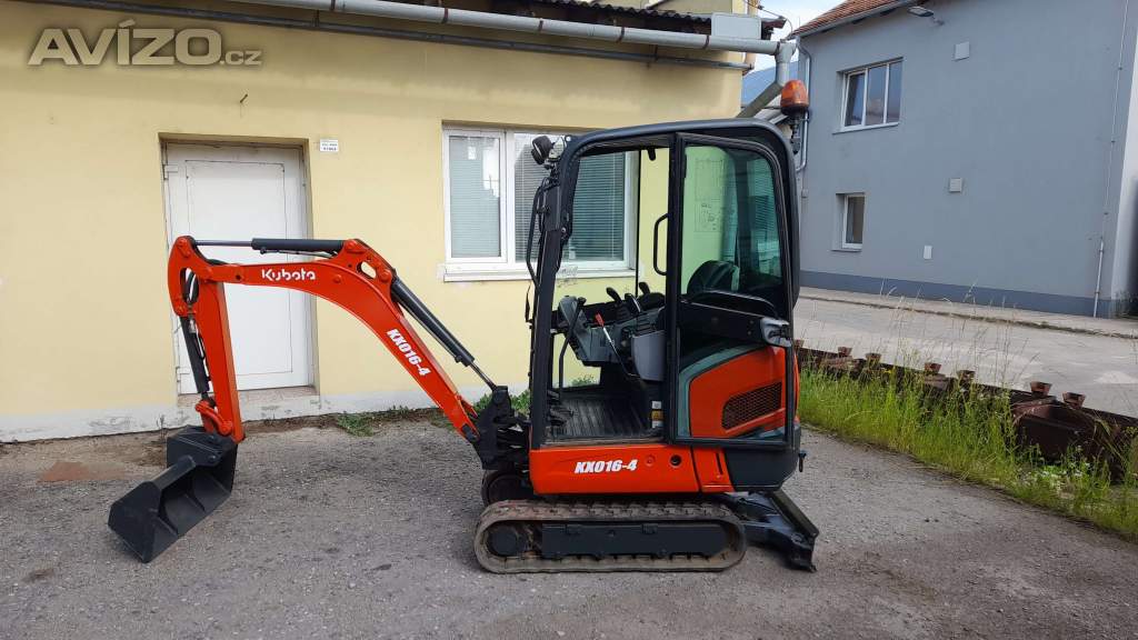 Kubota KX016-4