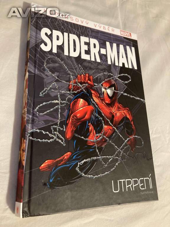 Spider-Man: Utrpení - Todd McFarlane (Jako nový)