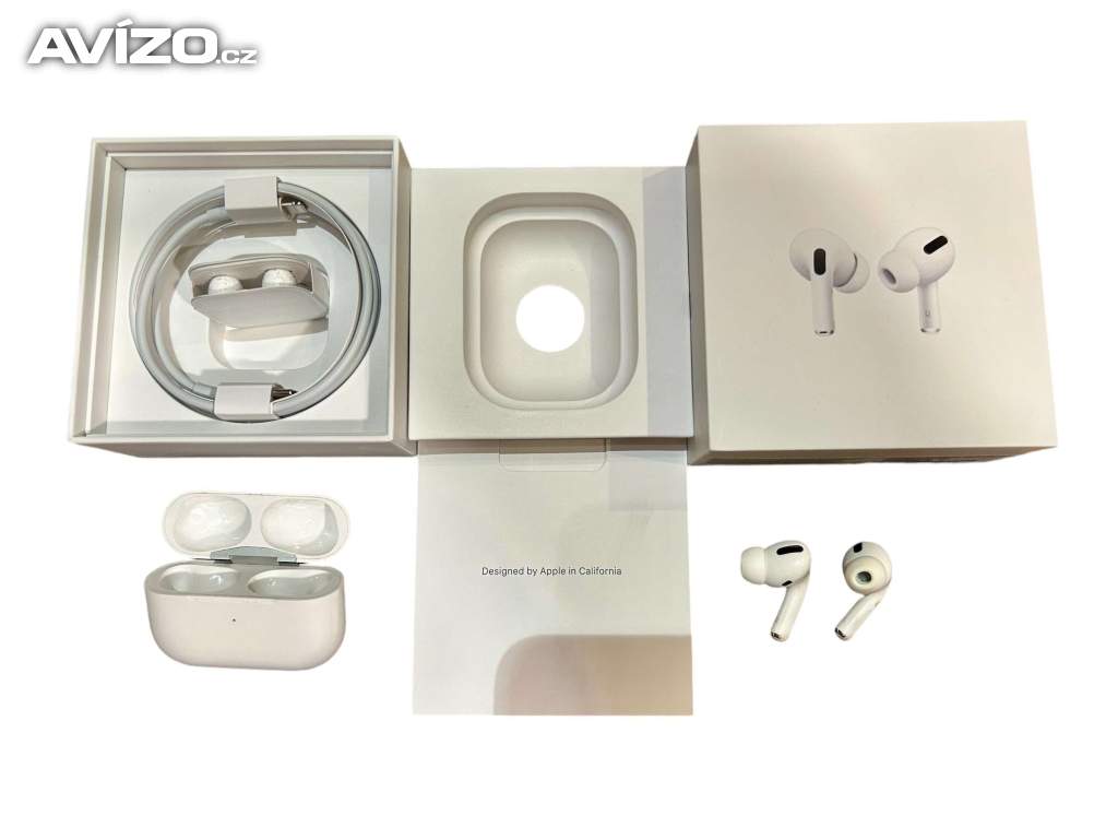 Airpods PRO, 1. generace s nabíjecím pouzdrem