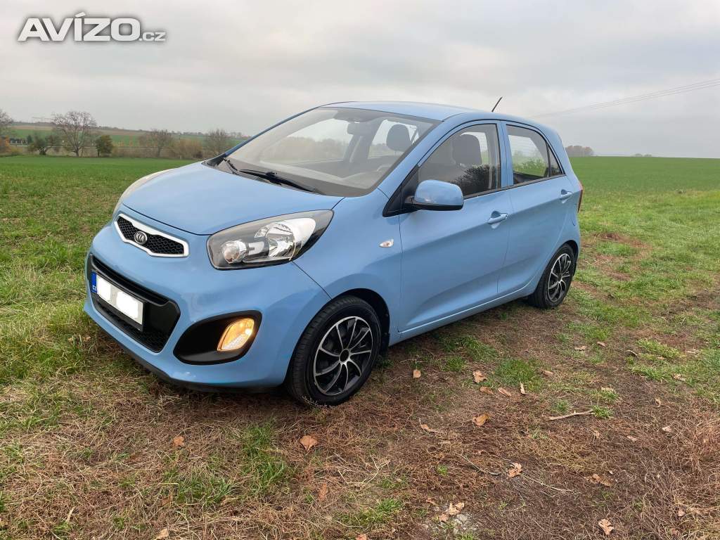 Kia Picanto 1.0i, najeto 64 000 km, ČR