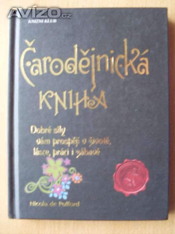 Nicola de Pulford Čarodějnická kniha