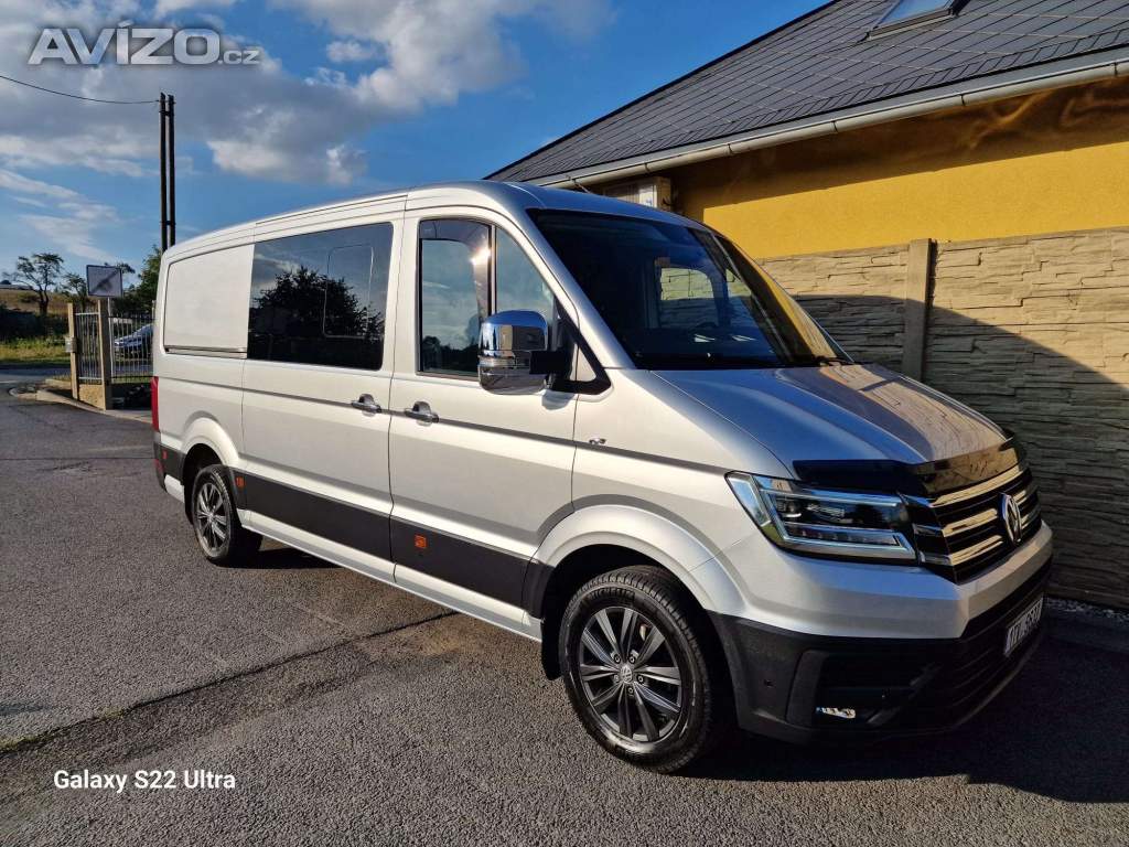 Volkswagen Crafter 2.0 Diesel Bi-TDI 130kw Automat