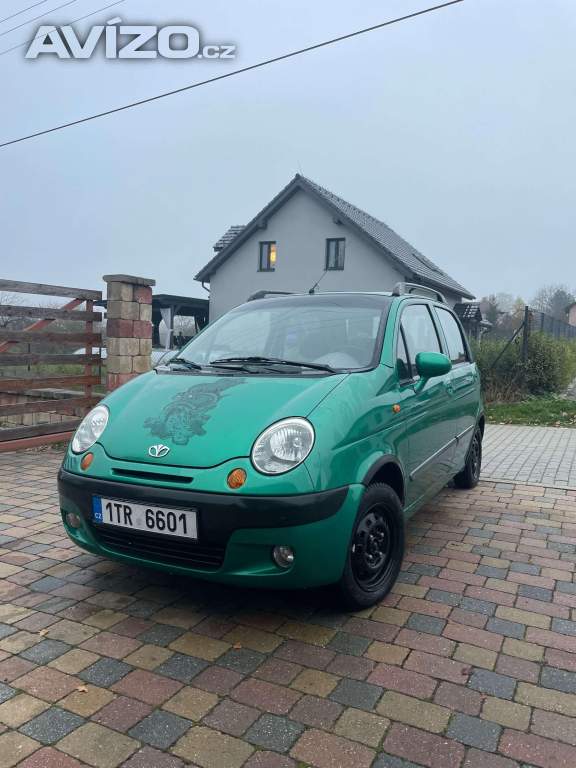 Pronájem Daewoo Matiz LPG Wolt / Foodora / Bolt Food 