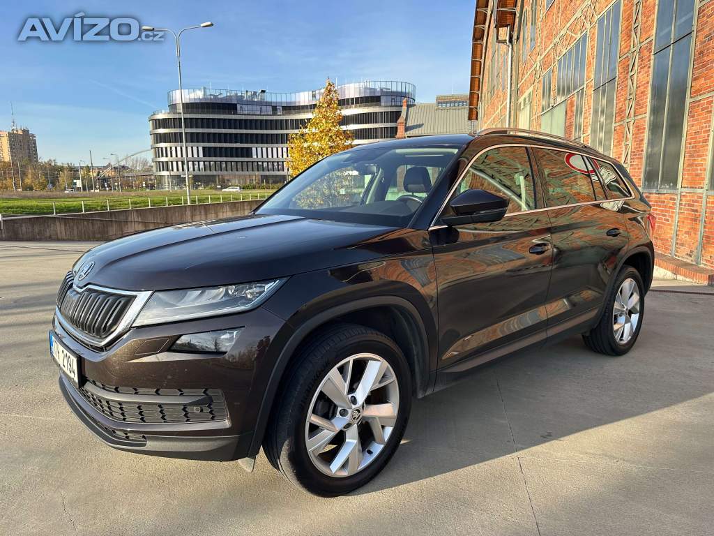 Škoda Kodiaq 2.0TDI 140kW kamera tažné