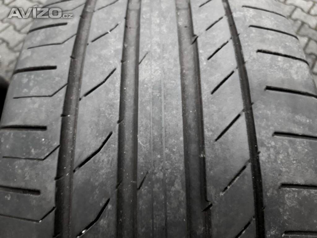 2ks letních pneu 255/50 R19 Continental 