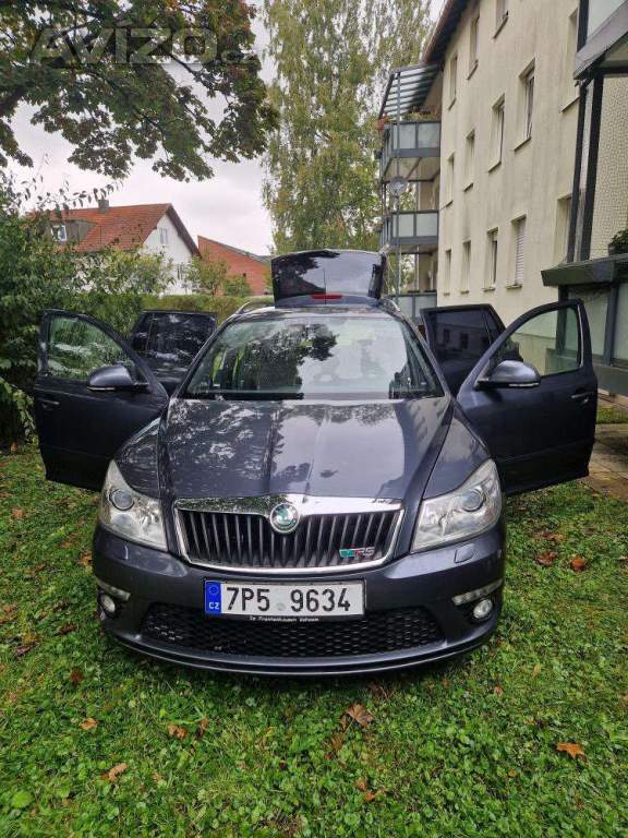 Škoda Octavia II RS 2.0 TDI 125 kW combi AUTOMAT 6° FACELIFT