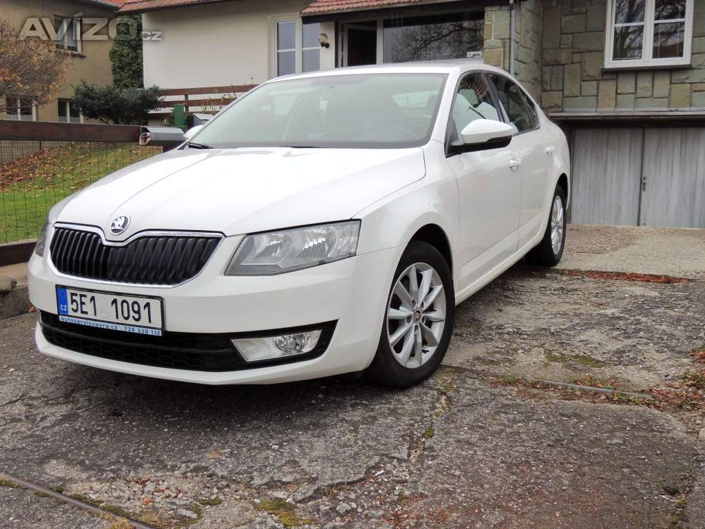 Škoda Octavia 1,2 TSi Benzín 63Kw, původ ČR. Druhý majitel