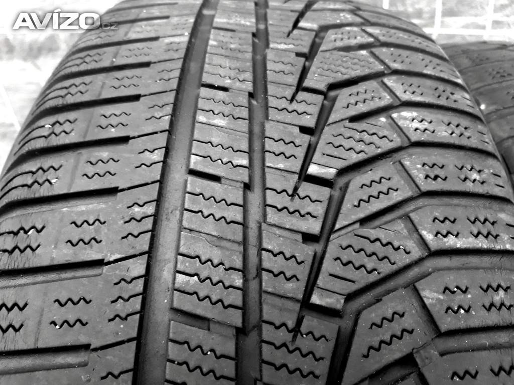 2ks zimních pneu 205/50 R17 Hankook 