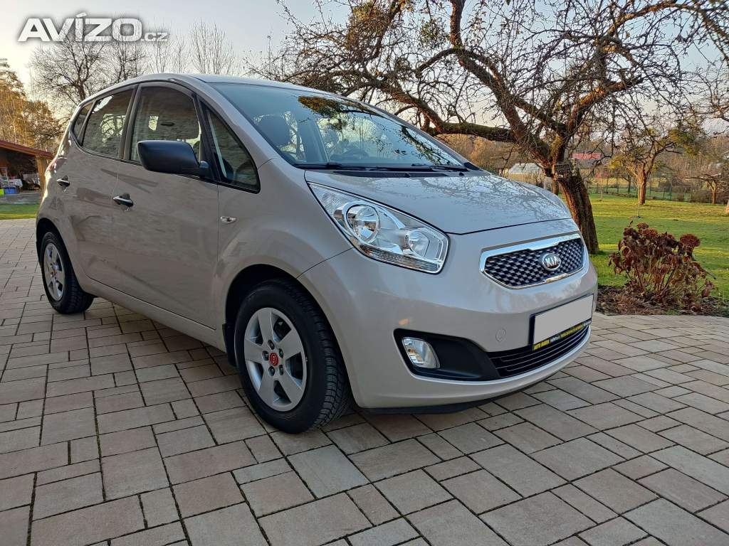 Kia Venga 46 tkm benzín