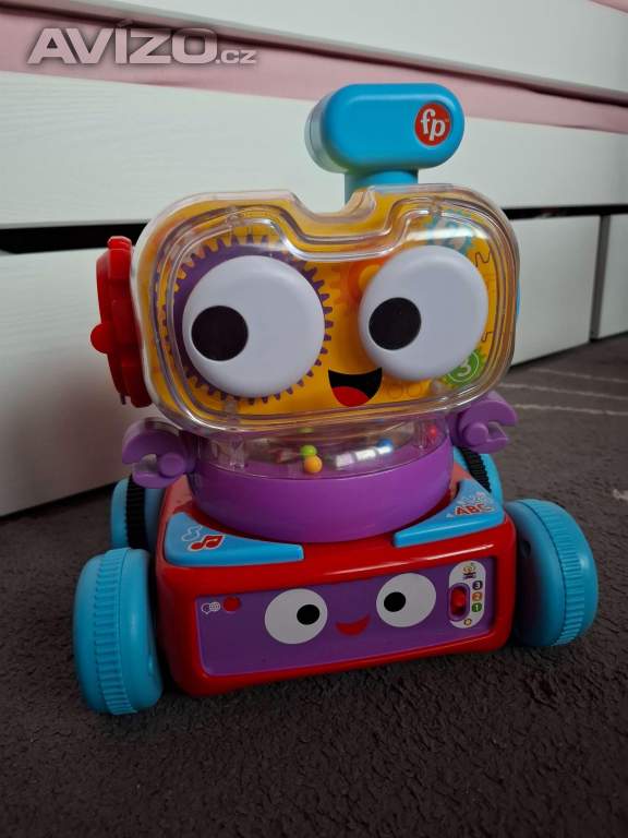 Učící robot Fisher Price