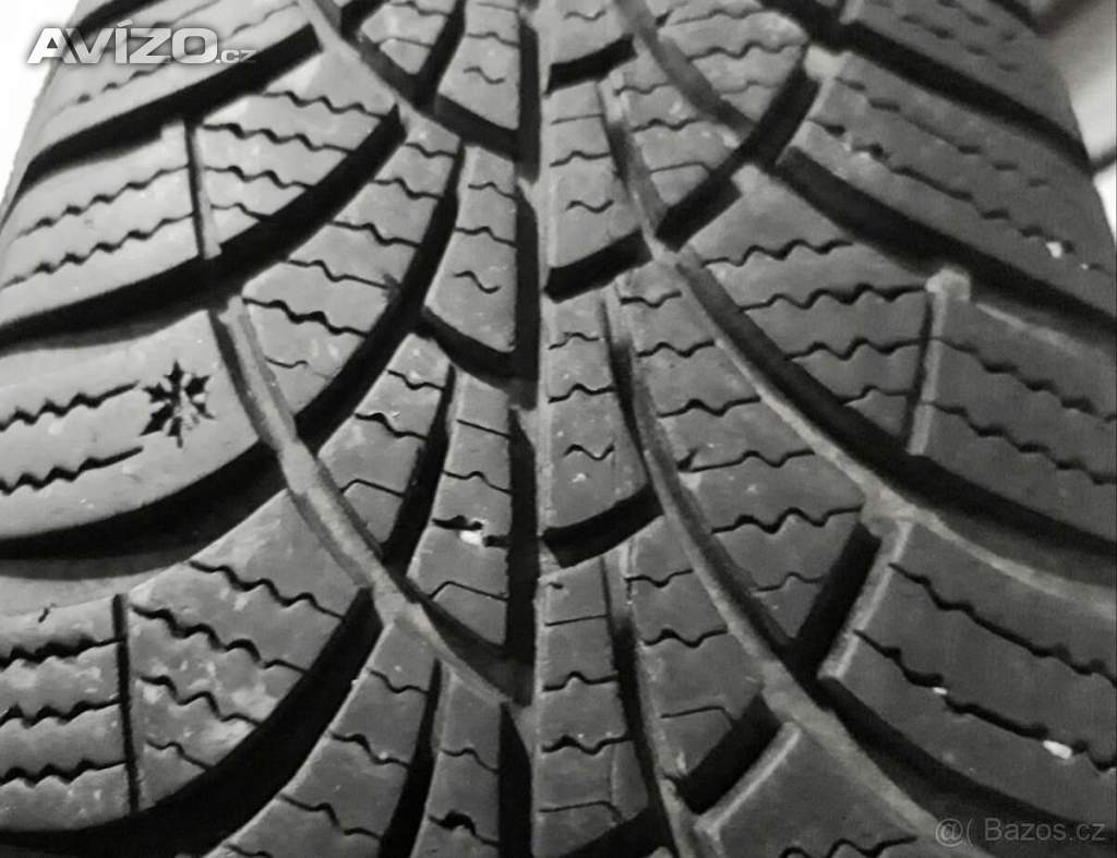 Sada pěkných zimních pneu 185/65 R15 Goodyear