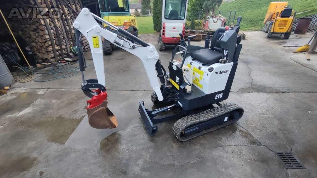 Bobcat EIO-XB bagr 