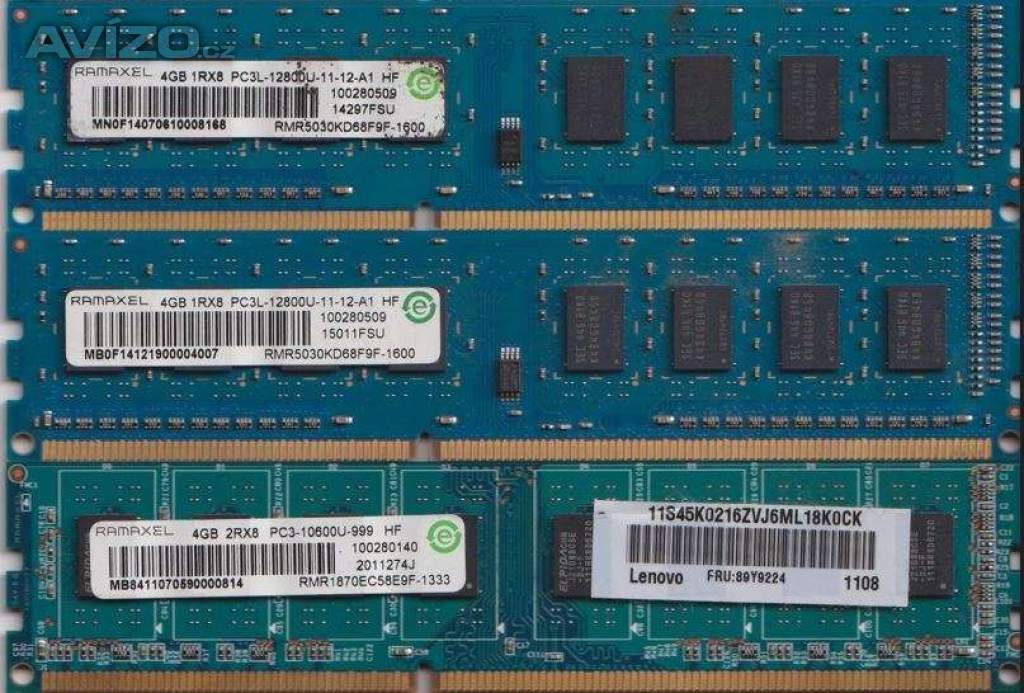 3ks DDR3 4GB RAM Ramaxel