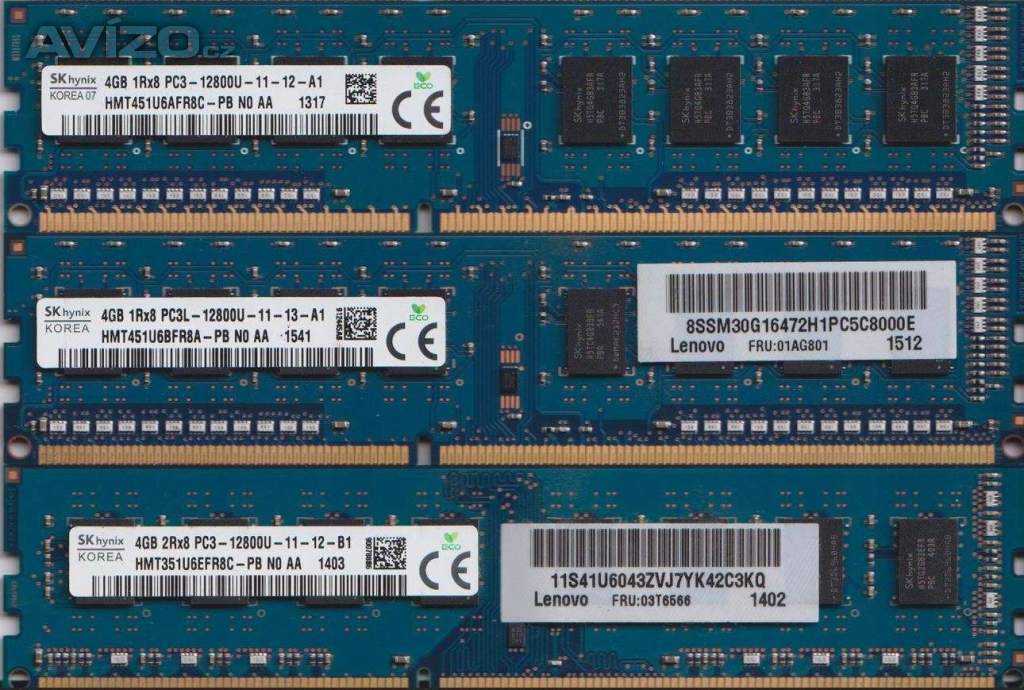 3ks 4GB 12800U Hynix