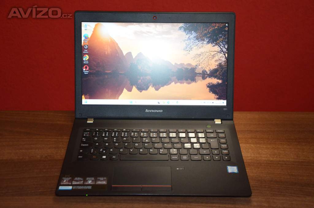 Lenovo E31 i5/8GB/SSD 256GB/záruka