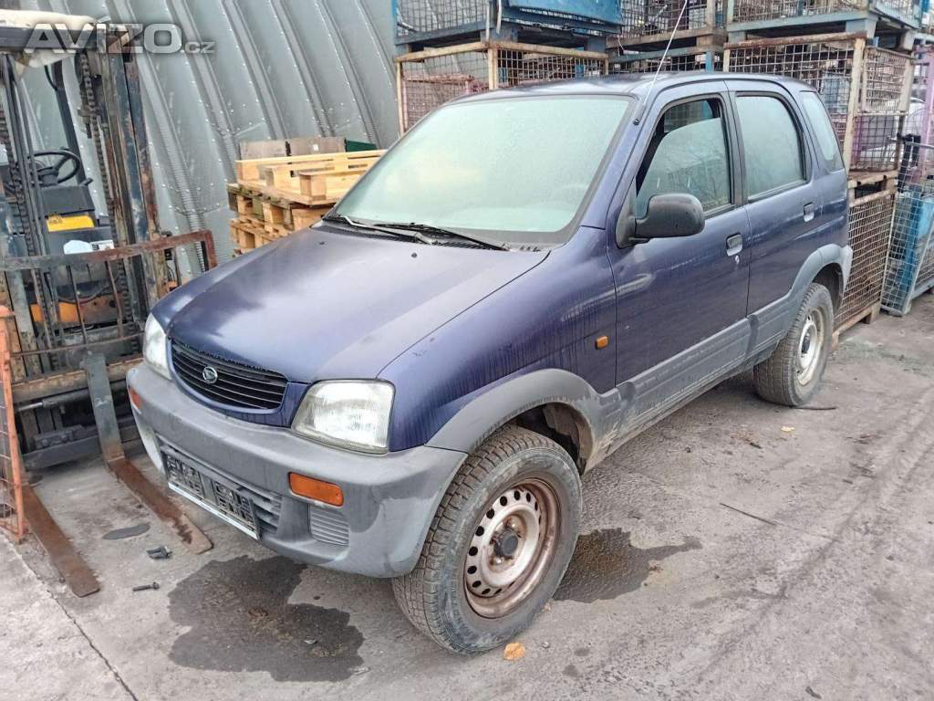 Daihatsu Terios 1.3 ( HC ) 61kW r.1999 modrá