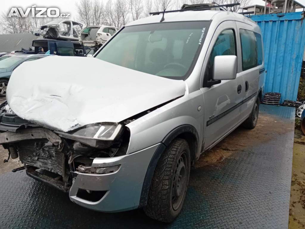 Opel Combo 1.6 CNG ( Z16YNG ) 71kW r.2006 šedá