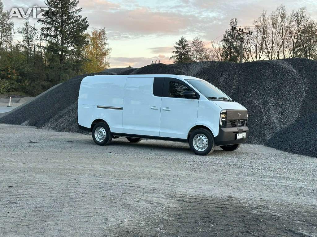 elBlesk EV48 Van - elektrická dodávka, 1,5 t nosnost