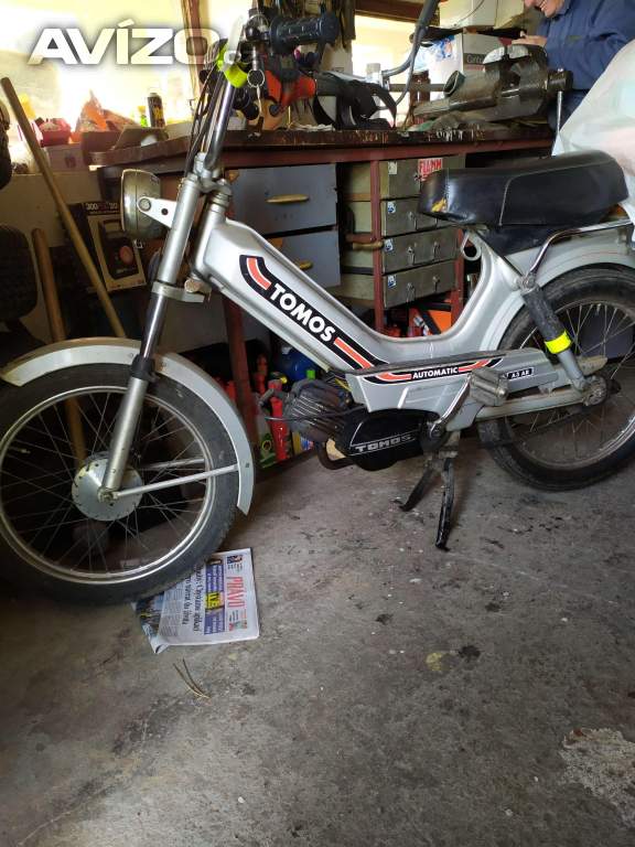 Moped TOMOS