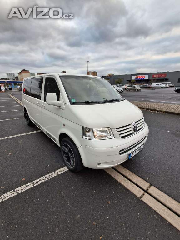 Vw transporter-caravelle 2009