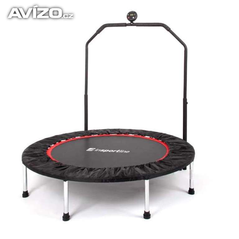 Jumping fitness trampolína inSPORTline PROFI Digital 122 cm