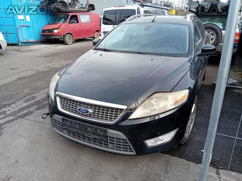 Ford Mondeo 2.0 ( QXBA ) 103kW r.2008 černá