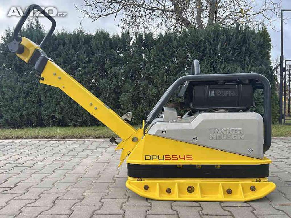 Vibrační deska Wacker Neuson DPU 5545 Heh