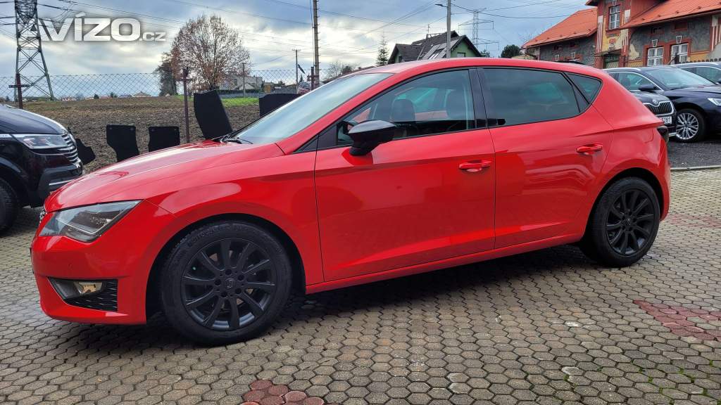 Seat Leon FR 1,4 TSi 92kW benzín FullLed světla