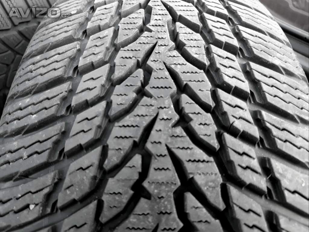 Sada nových zimních pneu 205/55 R16 Nokian 