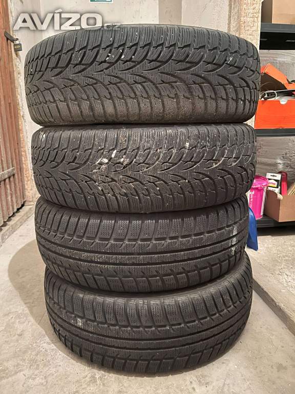 Prodám 4ks Zimní pneu 185/65 r15 