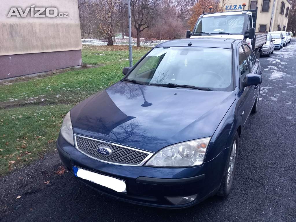 Ford Mondeo MK3 2.0 tdci 96kW