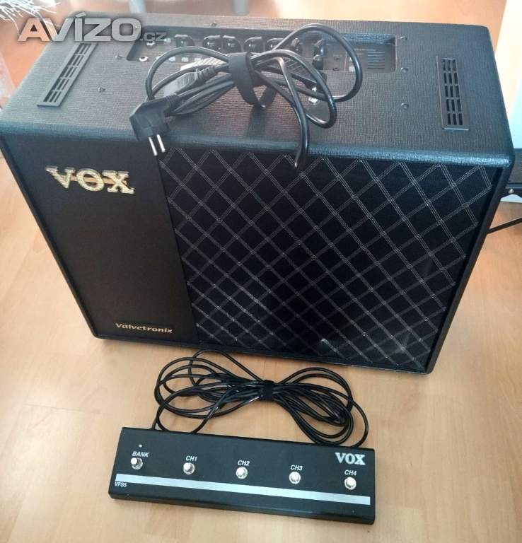 VOX VT100X kytarové modelingové kombo