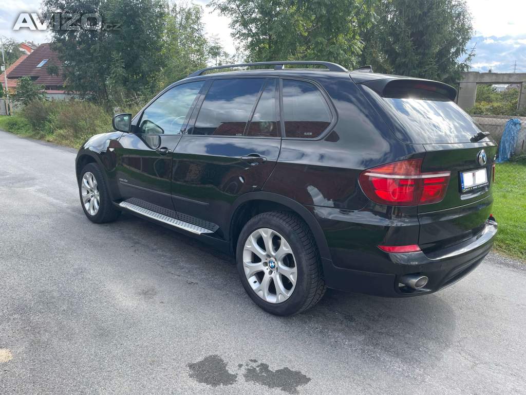 Bmw x5,E70,40d,225kw, xDrive, ČR, 8 rychlostí